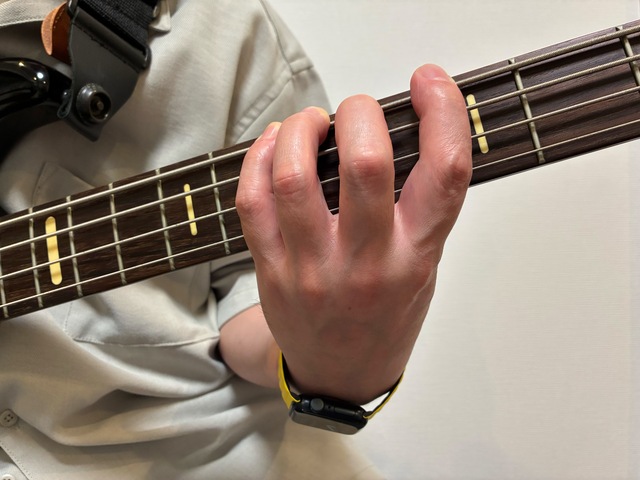 1・2・4運指練習3-1