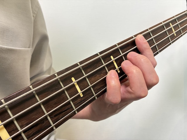 10-0.Dオクターブ2人差し指