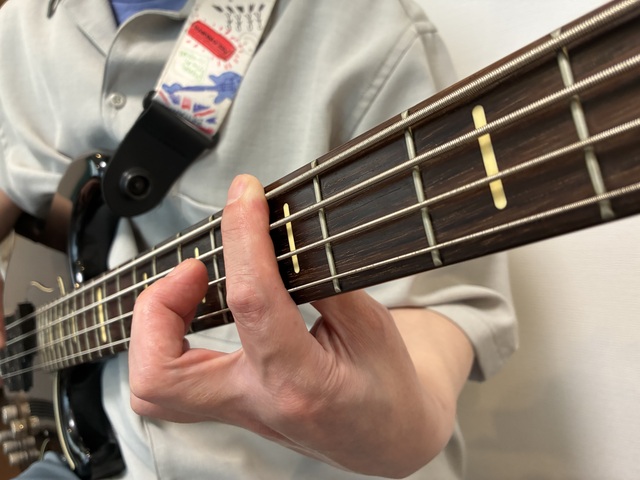 3.Aオクターブ人差し指
