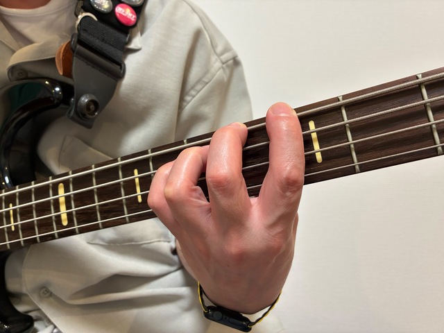 1・2・4運指練習1-3