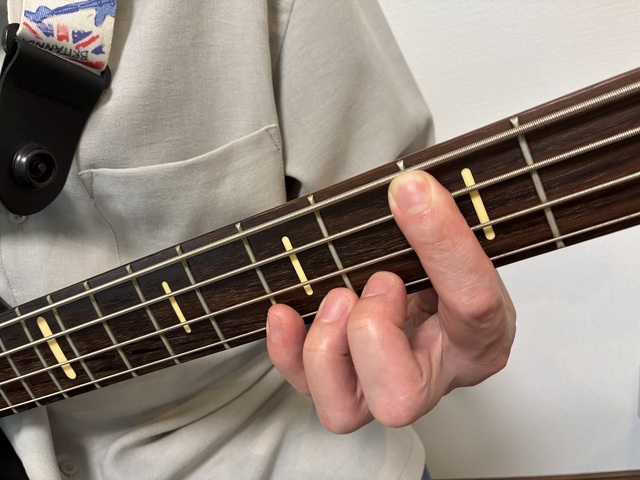 7.Dオクターブ人差し指