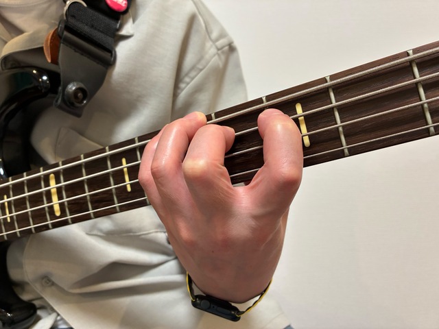 1・2・4運指練習1-7