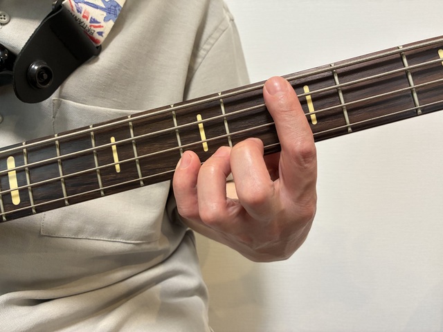 8.Dオクターブ小指
