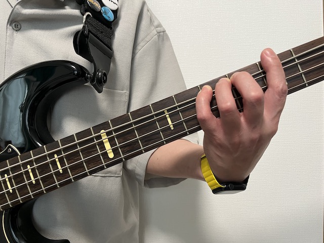 左手悪い例