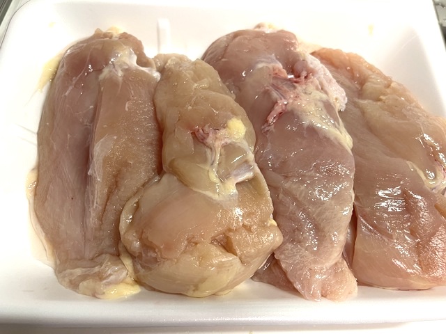 1.鶏胸肉