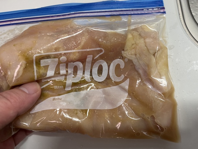 17.鶏肉もみ込み