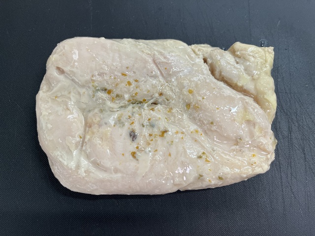 24.サラダチキン完成