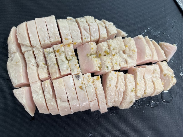 25.サラダチキン完成2