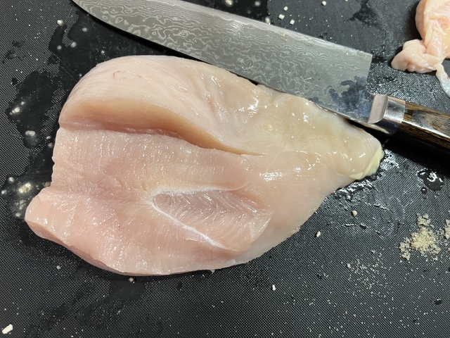 5.鶏肉高さ揃え2