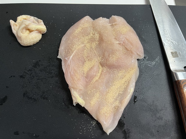 8.砂糖ふりかけ